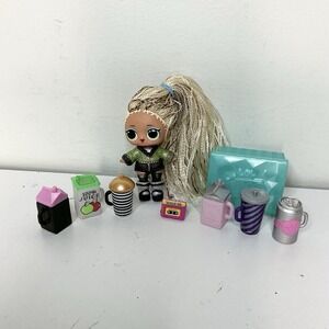 LOL Surprise JK‎ Mini Fashion Doll Series 1 M.C. SWAG with 7 Surprises